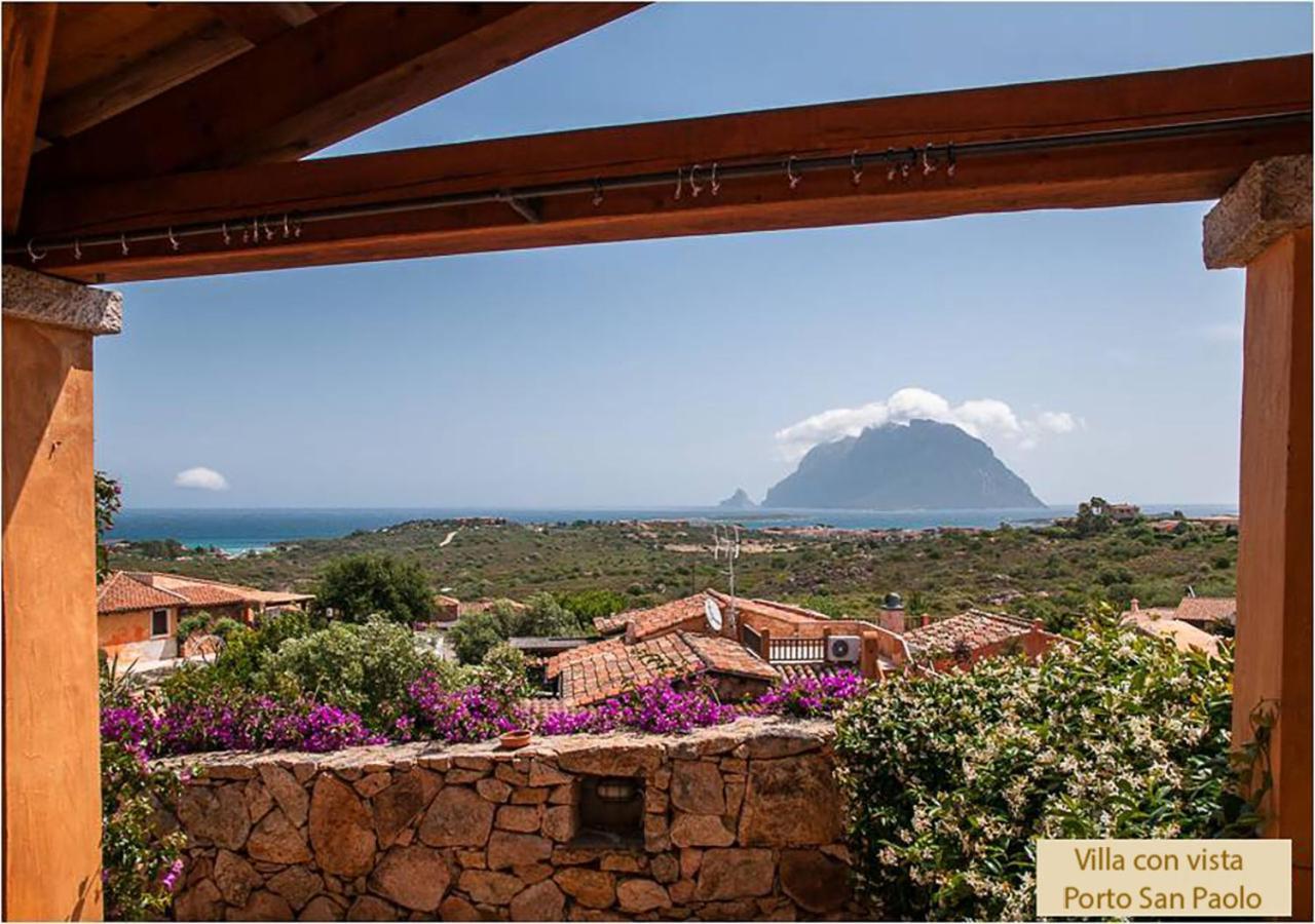 Villa Con Vista Porto San Paolo Loiri Porto San Paolo Exterior foto