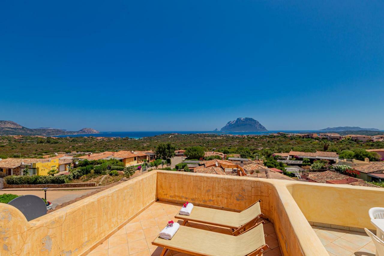Villa Con Vista Porto San Paolo Loiri Porto San Paolo Exterior foto